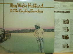 RAY WYLIE HUBBARD & THE COWBOY TWINKIES　レイ・ワイリー・ハバード / Ray Wylie Hubbard & The Cowboy Twinkies