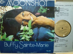BUFFT SAINTE-MARIE　バフィ・セント・マリー / Moonshot