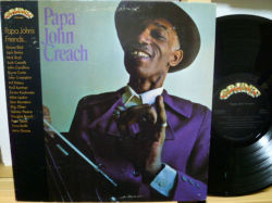 PAPA JOHN CREACH　パパ・ジョン・クリーチ / Papa John Creach