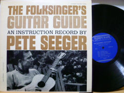 PETE SEEGER　ピート・シーガー / The Folksinger's Guitar Guide
