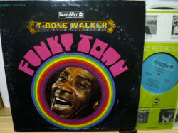 T-BONE WALKER　Tボーン・ウォーカー / Funky Town
