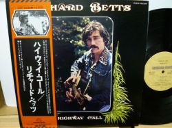 RICHARD BETTS　リチャード・ベッツ / ハイウェイ・コール