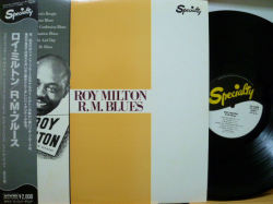ROY MILTON ロイ・ミルトン / R.M.ブルース