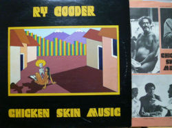 RY COODER ライ・クーダー / Chicken Skin Music