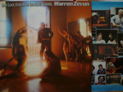 WARREN ZEVON ウォーレン・ジヴォン / Bad Luck Streak In Dancing School
