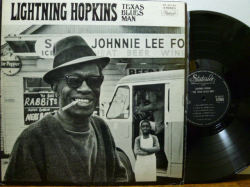 LIGHTNING HOPKINS ライトニン・ホプキンス / テキサス・ブルース・マン