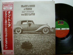 DELANEY & BONNIE & FRIENDS デラニー＆ボニー＆エリック・クラプトン / オン・トゥア