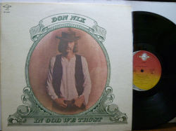 DON NIX ドン・ニックス / イン・ガッド・ウィー・トラスト