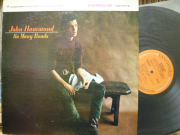 JOHN HAMMOND　ジョン・ハモンド / So Many Roads