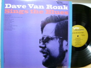 DAVE VAN RONK　デイヴ・ヴァン・ロンク / Sings The Blues　