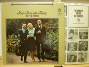PETER, PAUL & MARY　ピーター、ポール＆マリー /  In The Wind
