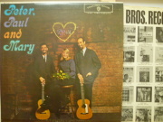 PETER, PAUL & MARY　 ピーター、ポール＆マリー / Peter, Paul & Mary
