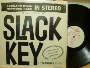 LEONARD KWAN & RAYMOND KANE / Slack Key Guitar In Stereo