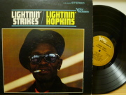 LIGHTNIN' HOPKINS　ライトニン・ホプキンス / Lightnin' Strikes