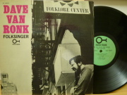 DAVE VAN RONK　デイヴ・ヴァン・ロンク / Folksinger