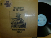 MISSISSIPPI JOE CALLICOTT　ミシシッピー・ジョー・キャリコット / Blues Masters Vol.6