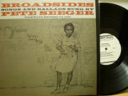 PETE SEEGER　ピート・シーガー / Broadsides