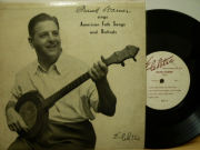 FRANK WARNER　フランク・ワーナー / Sings American Folk Songs and Ballads