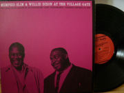 MEMPHIS SLIM AND WILLIE DIXON　メンフィス・スリム＆ウィリー・ディクソン / At The Village Gate With Pete Seeger