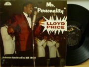 LLOYD PRICE　ロイド・プライス / Mr. Personality