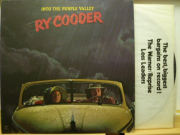 RY COODER　ライ・クーダー / Into The Purple Valley