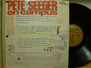 PETE SEEGER　ピート・シーガー / On Campus