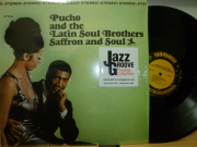 PUCHO AND THE LATIN SOUL BROTHERS　プーチョ・アンド・ザ・ラテン・ソウル・ブラザーズ / Saffron and Soul