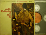 JAKIE WASHINGTON　ジャッキー・ワシントン / Jackie Washington At Club 47