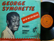 GEORGE SYMONETTE AND HIS GOOMBEY SEXTETTE / Boombay Rhythms Of Nassau