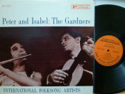 THE GARDNERS ： PETER AND ISABEL　ガードナーズ / International Folksong Artists