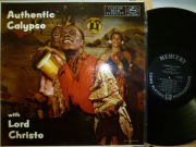 LORD CHRISTO　ロード・クリスト / Authentic Calypso