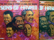SONS OF HAWAII　サンズ・オブ・ハワイ / The Folk Music Of Hawaii In Book and Record