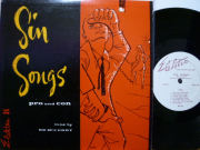 ED McCURDY　エド・マッカーディ / Sin Songs Pro and Con