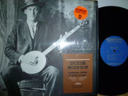 DOCK BOGGS　ドック・ボッグス / Legendary Singer ＆ Banjo Player