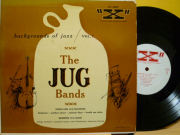 V.A.  Backgrounds of Jazz Vol.1 / The Jug Bands
