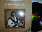 EDDIE KEKAULA　エディ・ケカウラ / A Raft of Memories