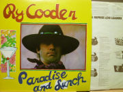 RY COODER　ライ・クーダー / Paradise And Lunch