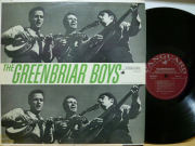 THE GREENBRIAR BOYS　グリーンブライア・ボーイズ / The Greenbriar Boys