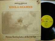 KEOLA BEAMER　ケオラ・ビーマー / Hawaiian Slack Key Guitar In The Real Old Style