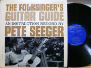 PETE SEEGER　ピート・シーガー / The Folksinger's Guitar Guide