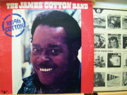 THE JAMES COTTON BAND ジェームス・コットン / 100% Cotton