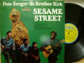 PETE SEEGER & BROTHER KIRK　ピート・シーガー / Pete Seeger & Brother Kirk Visit Sesame Street