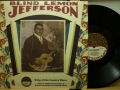 BLIND LEMON JEFFERSON　ブラインド・レモン・ジェファーソン / King Of The Country Blues