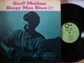 GEOFF MULDAUR　ジェフ・マルダー / Sleepy Man Blues