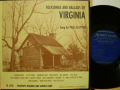 PAUL CLAYTON　ポール・クレイトン / Folksongs and Ballads of Virginia