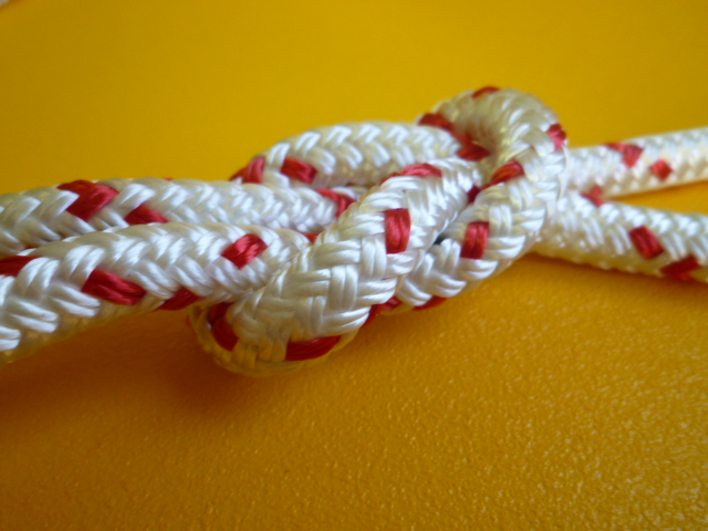 エステルWブレード１６打ちロープ　直径８ｍｍ（切り売り品）メートル単位　最大２００ｍまで