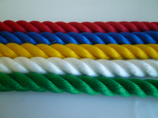 リプロン(ＰＰ）スパンロープ　カラー　直径２０ｍｍ（切り売り品）メートル単位　最大２００mまで