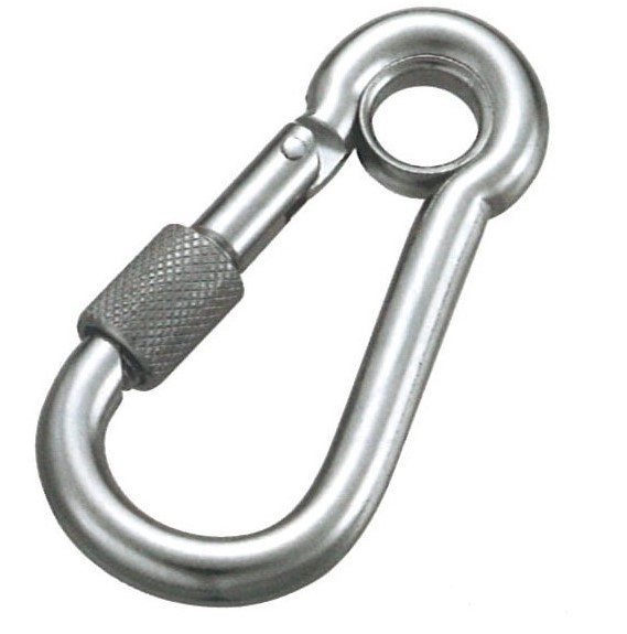 ＡＫフック環付ハズレ止めナット付（ステンレス）