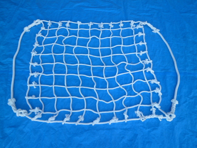 ロープモッコ ビニロンロープ 1．2m×1．2m マスク型