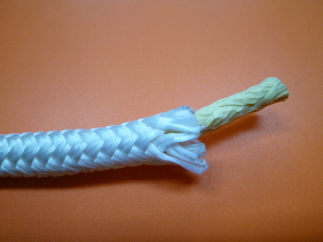 アラミドロープ　Ｃ‐ＤＢタイプ　直径６ｍｍ　メートル単位　（受注生産品につき納期都度ご連絡）